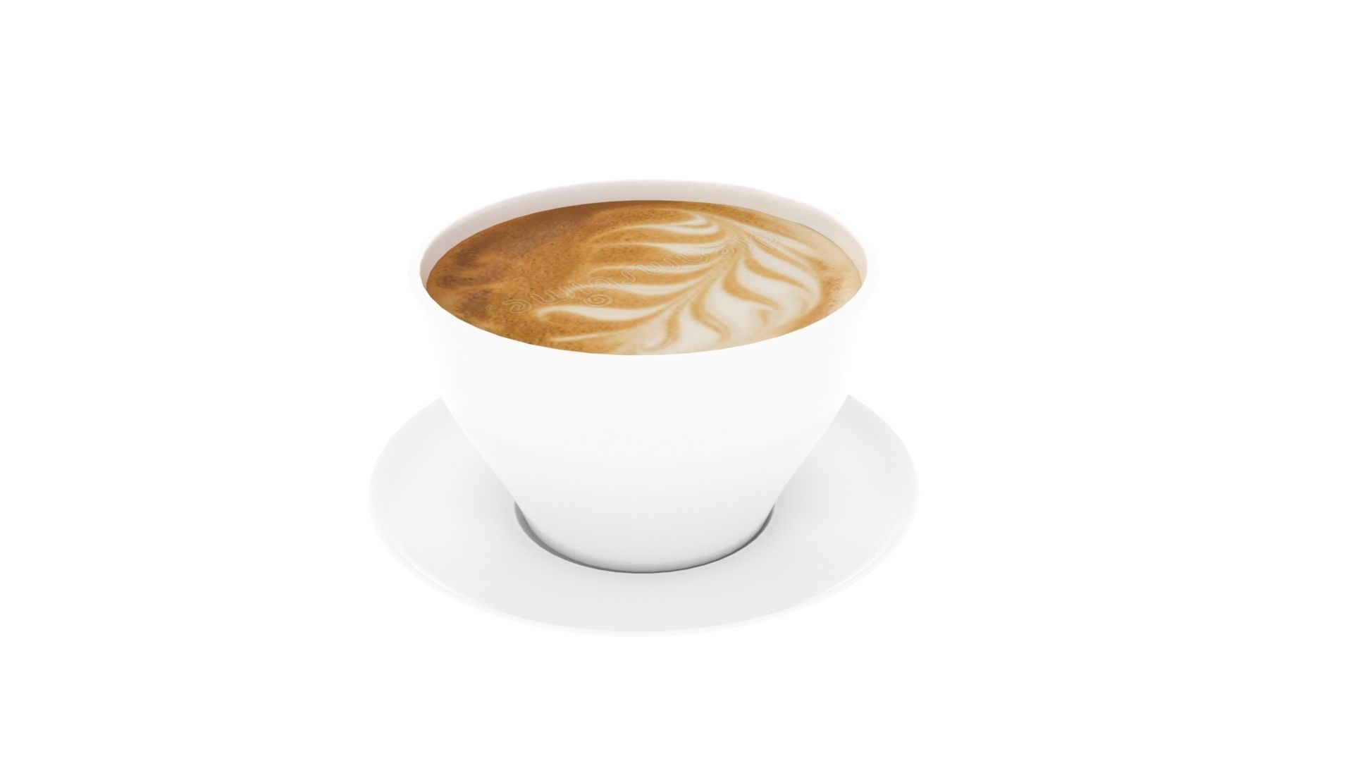 Coffee Cup 3D model_19