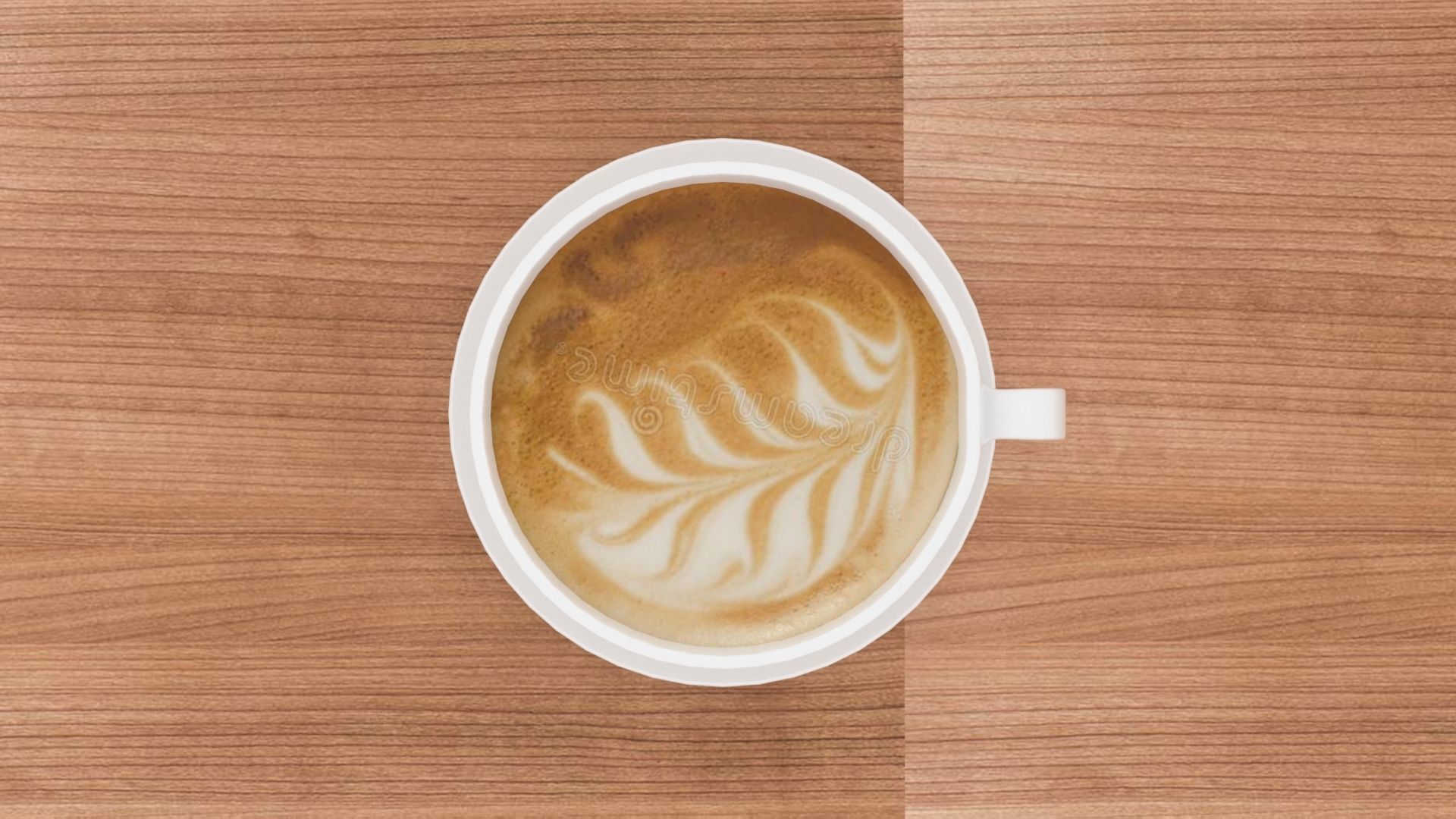 Coffee Cup 3D model_11