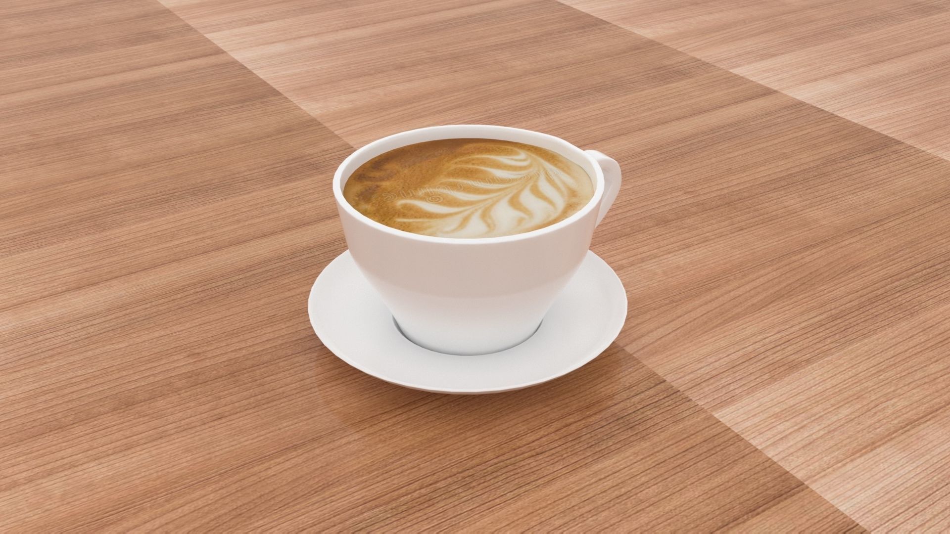 Coffee Cup 3D model_5