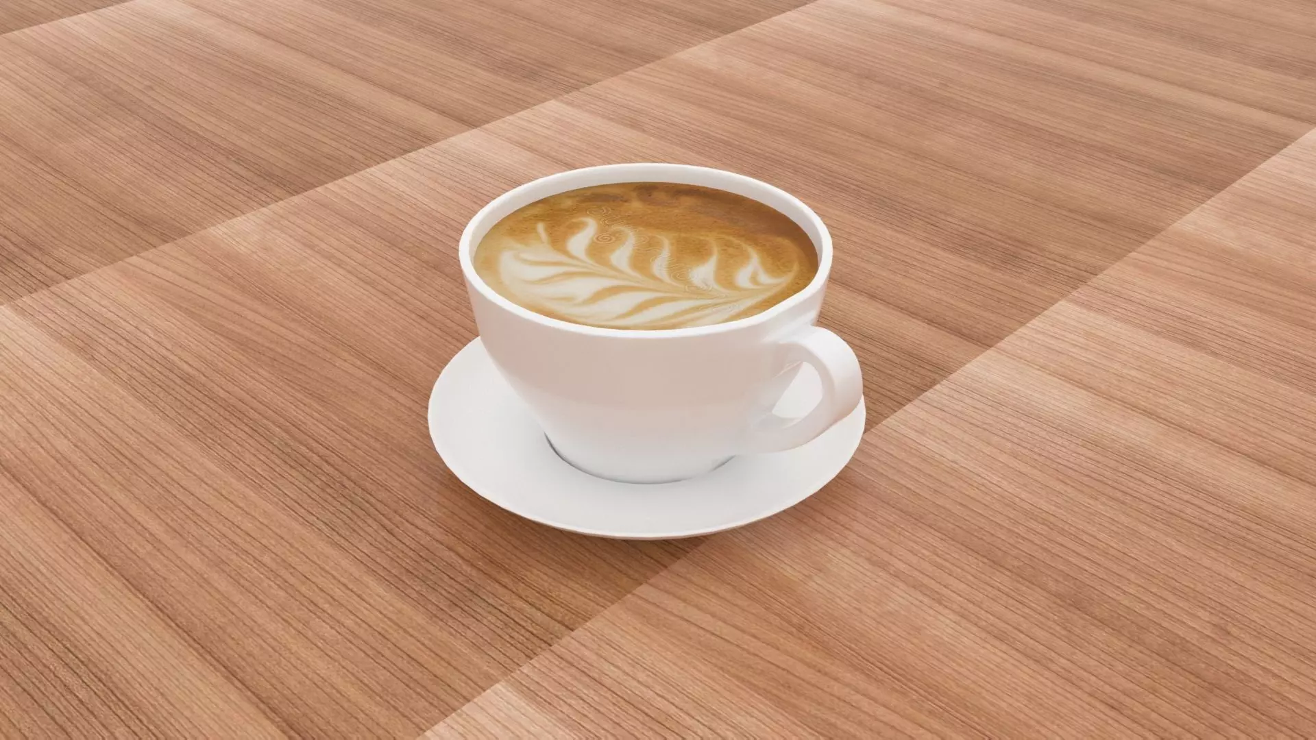 Coffee Cup 3D model_0