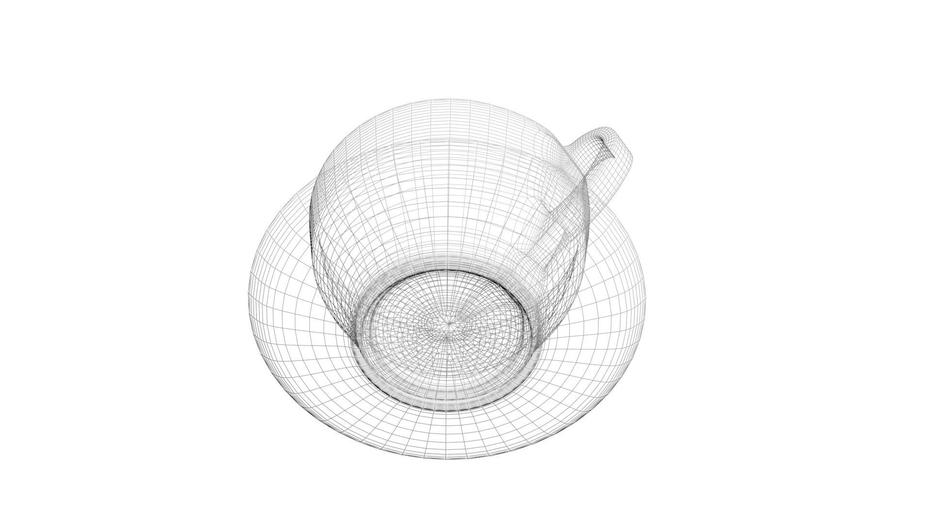 Coffee Cup 3D model_48