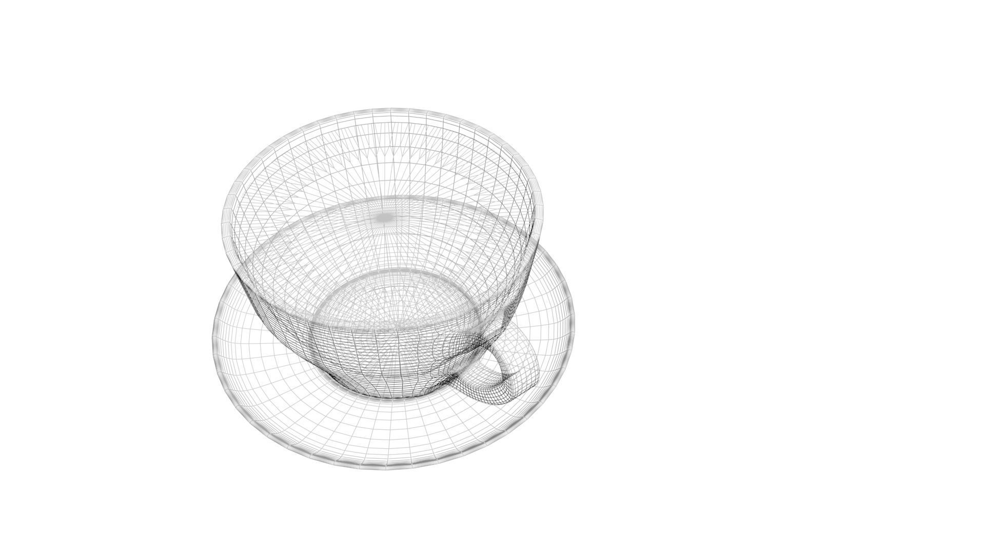 Coffee Cup 3D model_43