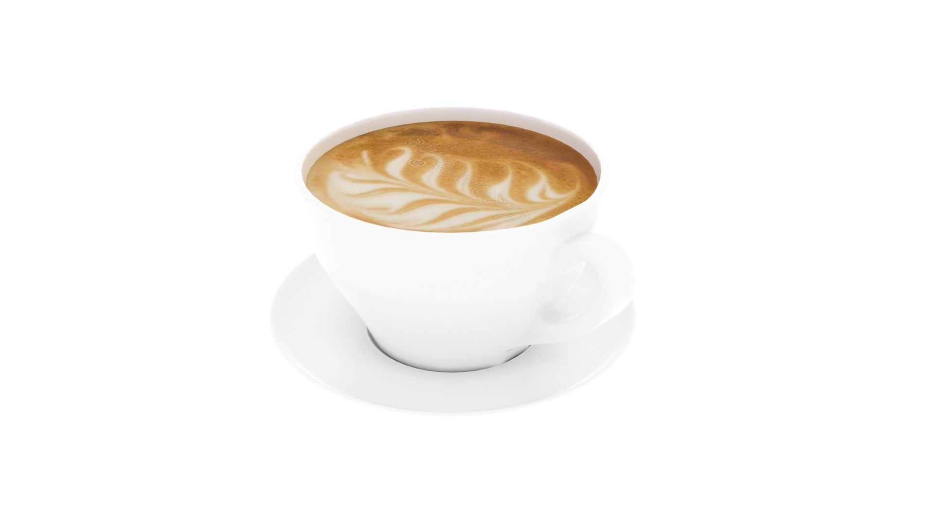 Coffee Cup 3D model_18