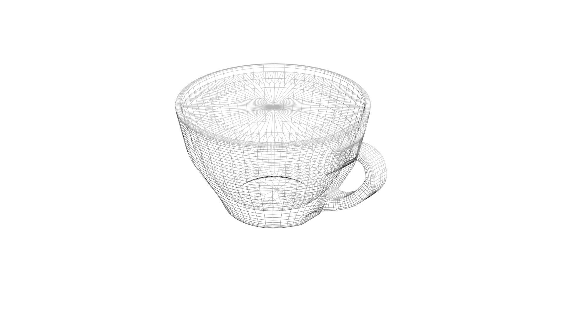 Coffee Cup 3D model_49