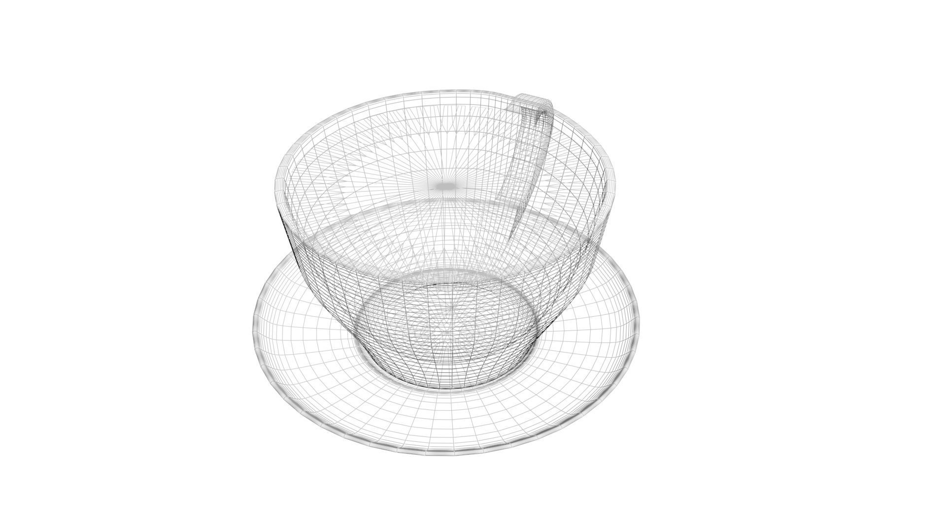 Coffee Cup 3D model_44