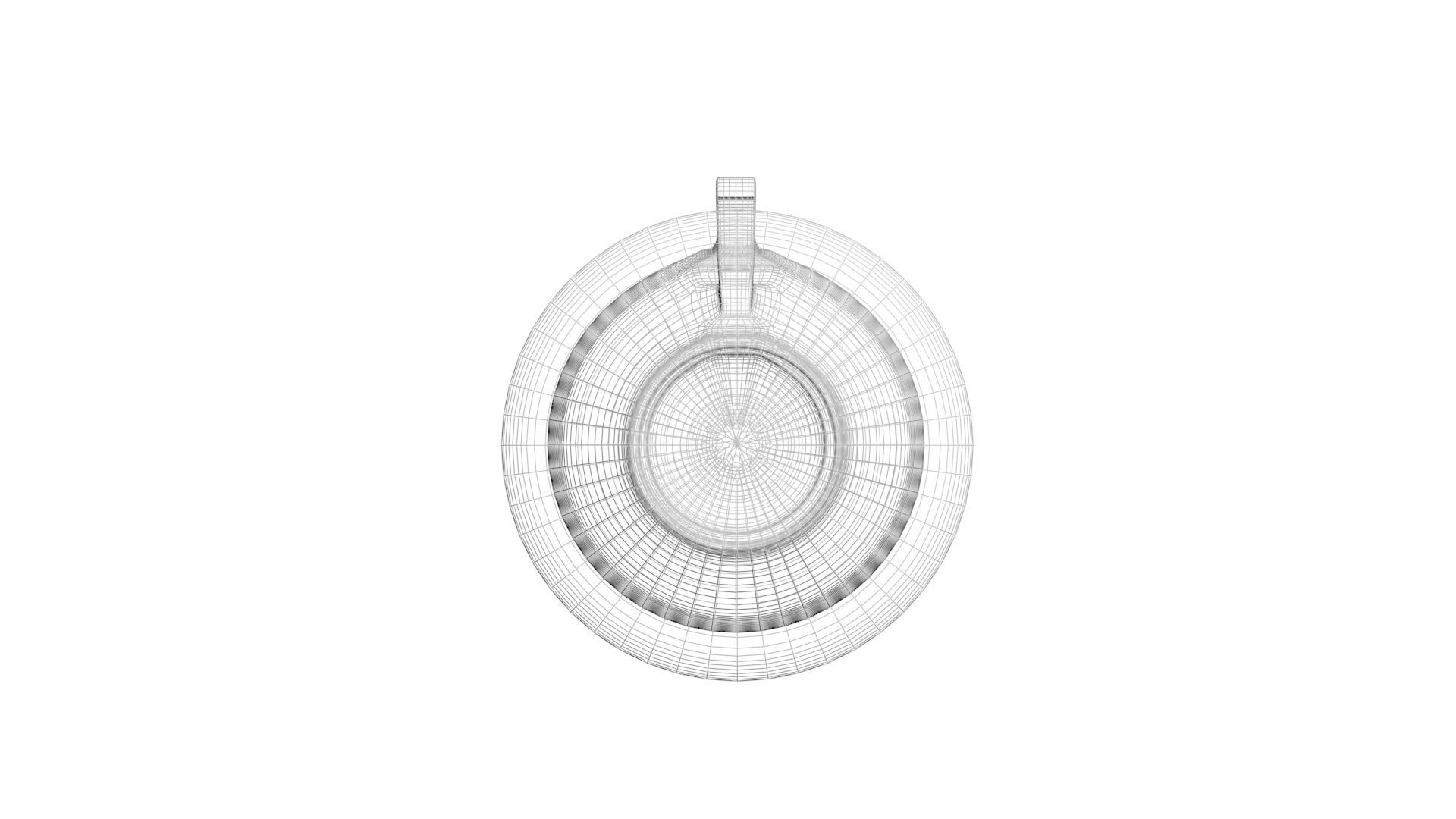 Coffee Cup 3D model_62