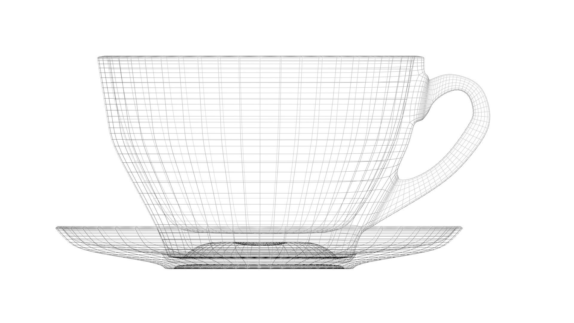 Coffee Cup 3D model_66