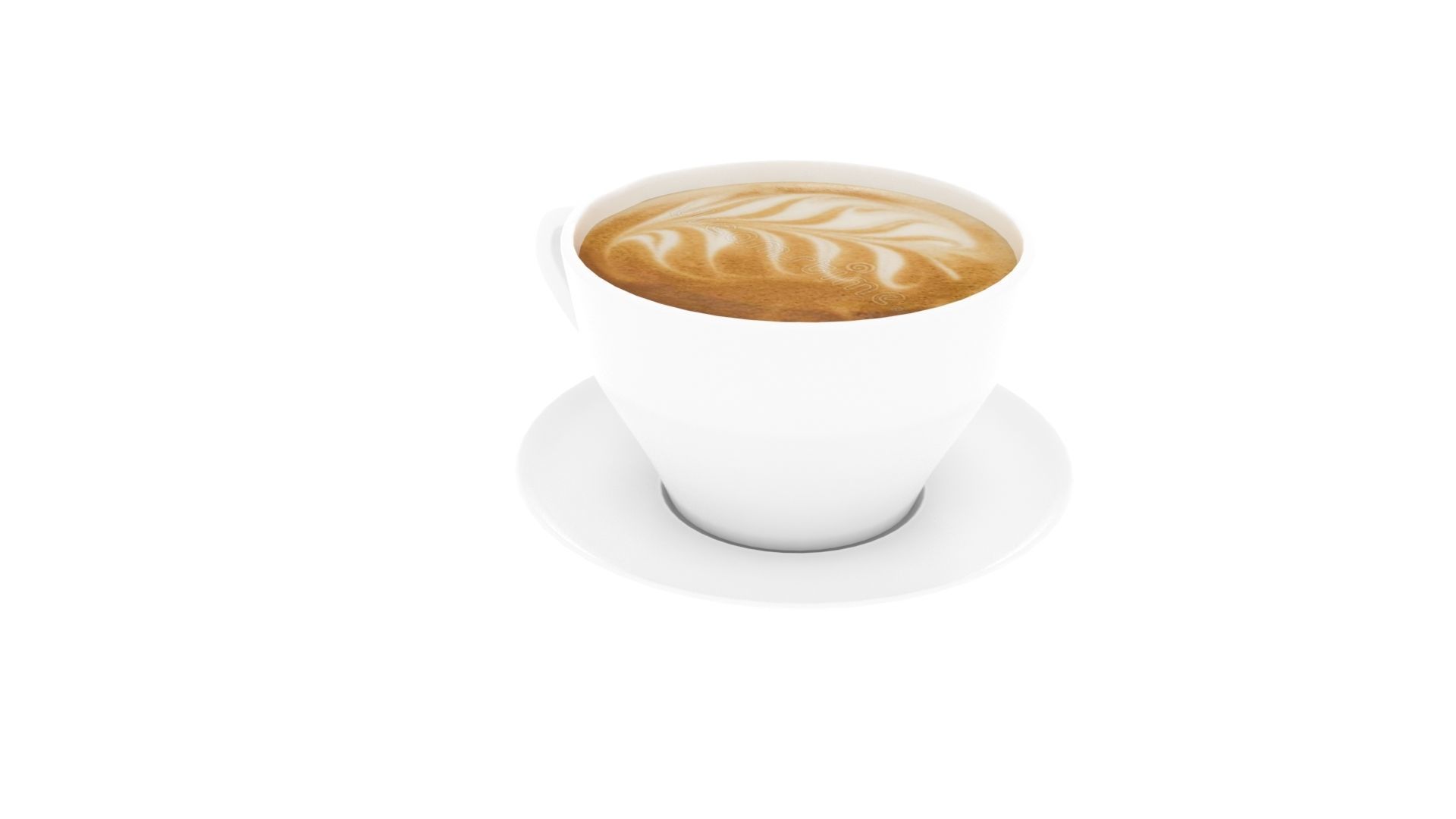 Coffee Cup 3D model_20