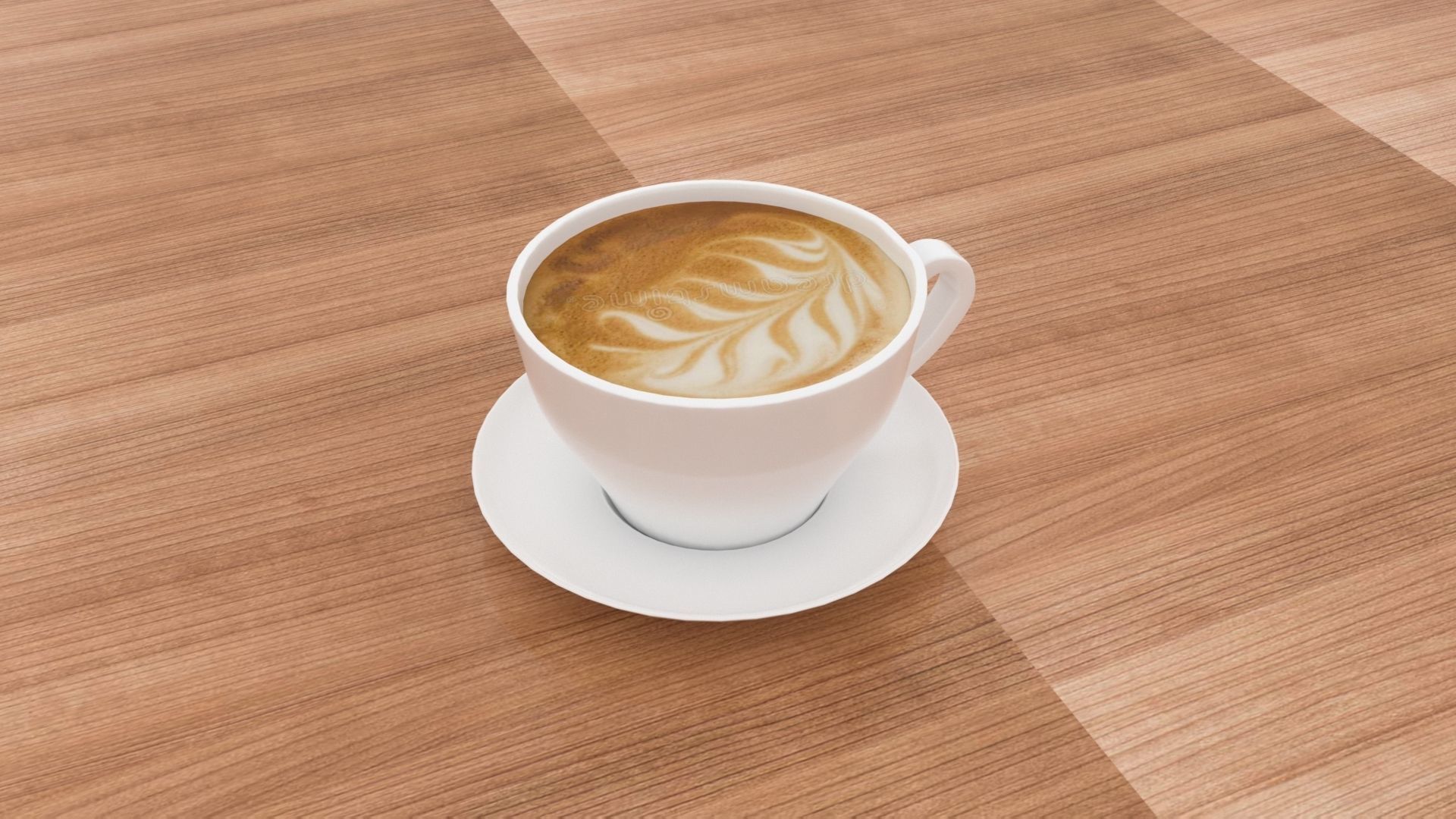 Coffee Cup 3D model_1