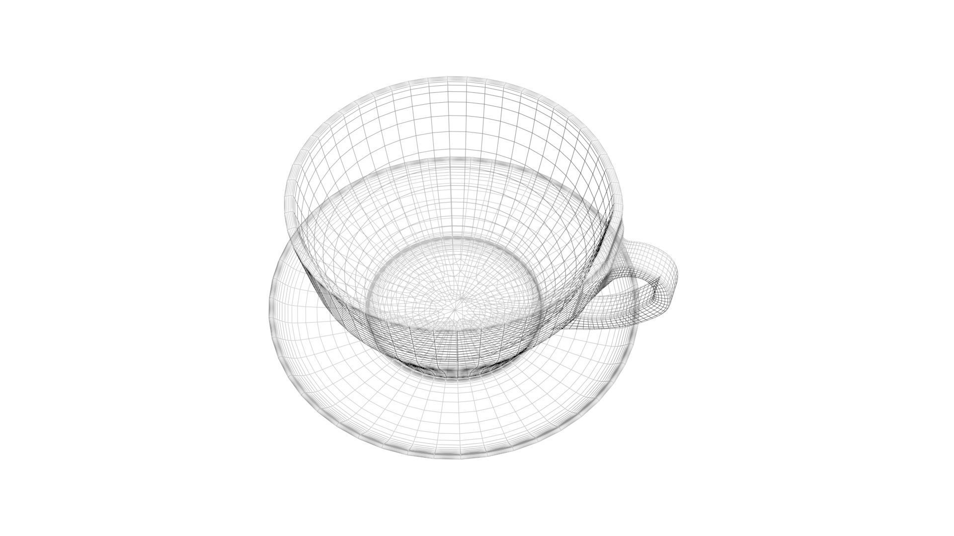 Coffee Cup 3D model_46