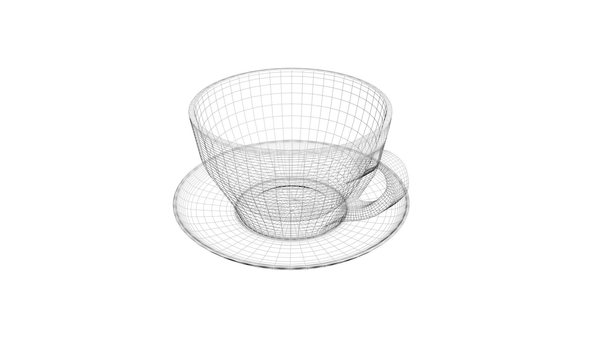 Coffee Cup 3D model_45