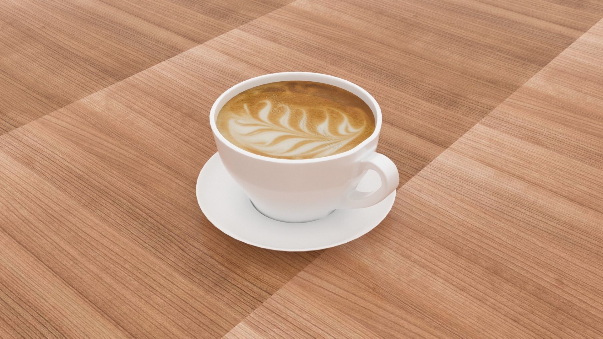 Coffee Cup 3D model_4