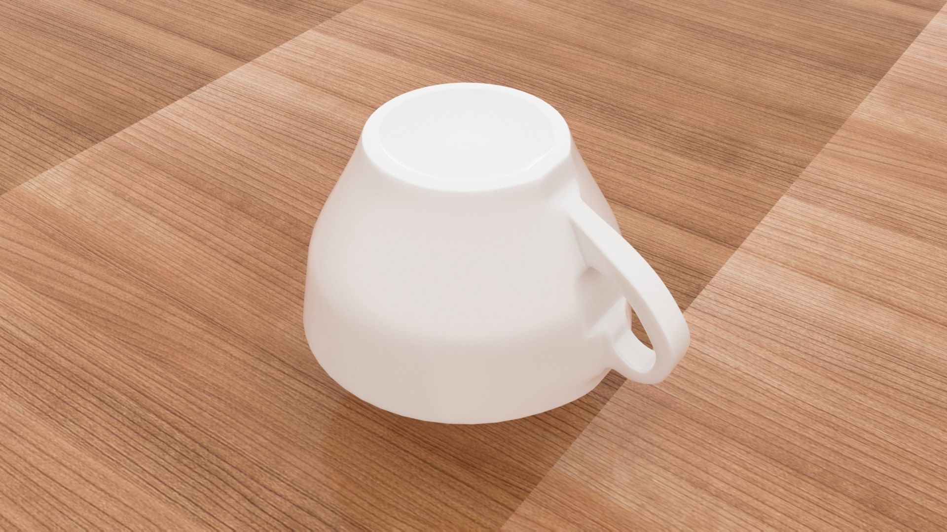 Coffee Cup 3D model_16