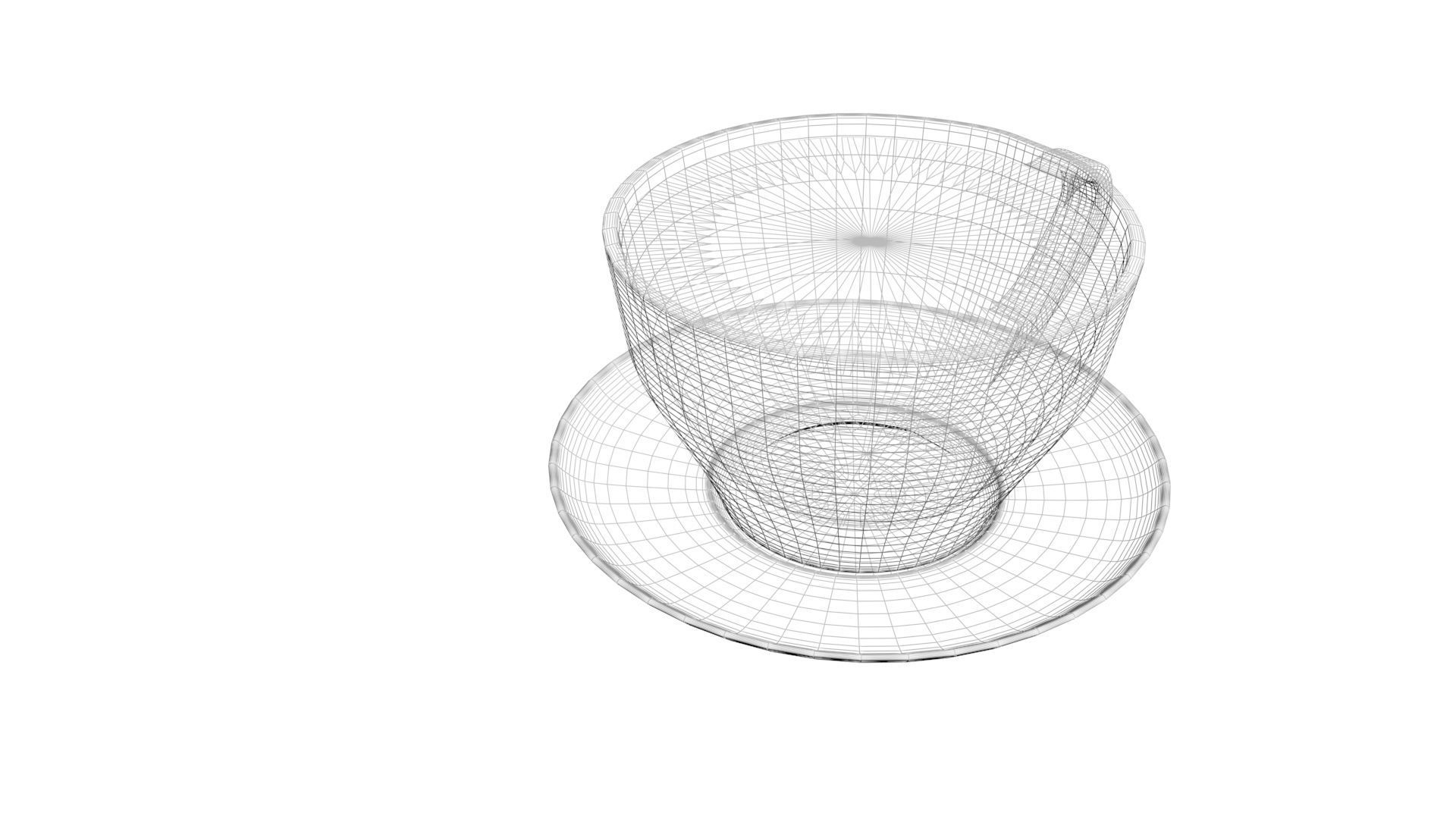 Coffee Cup 3D model_39