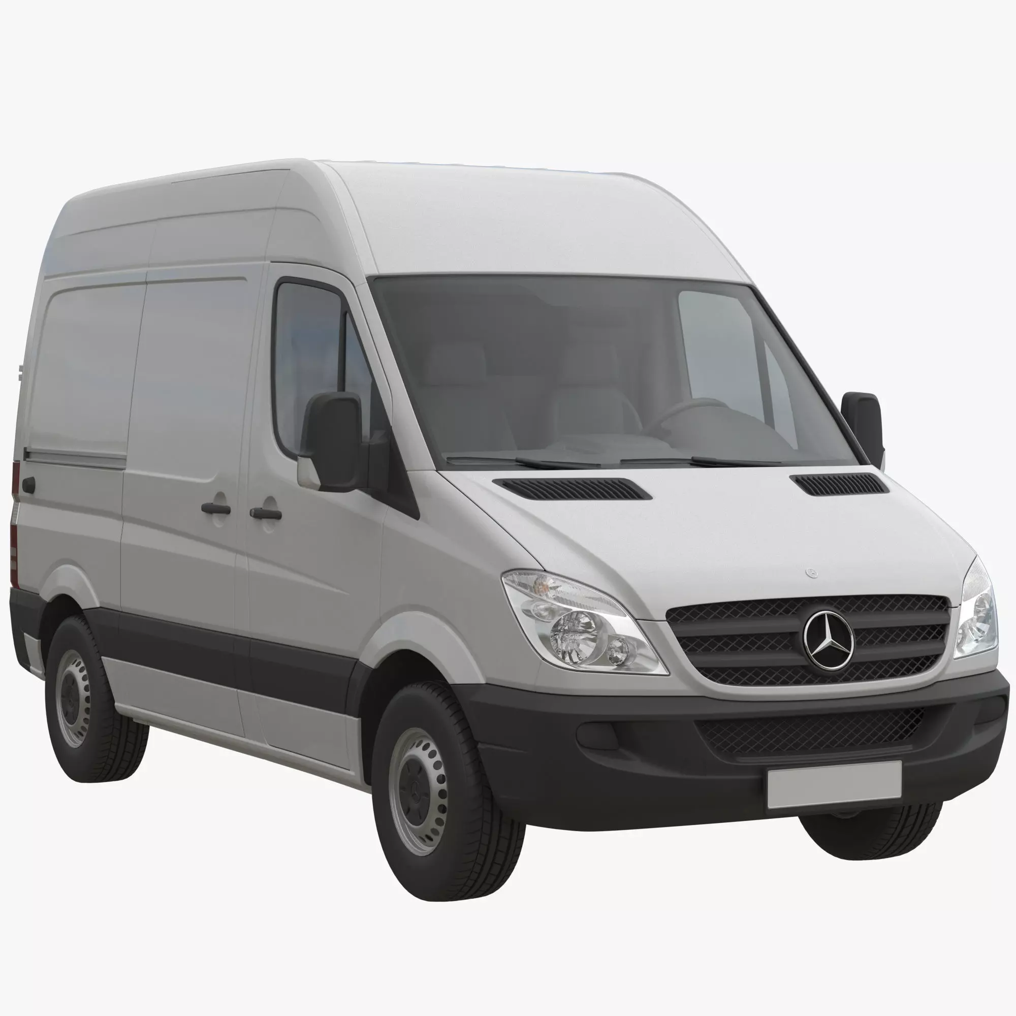 Mercedes-Benz Sprinter Panel Van L1H2 3D model