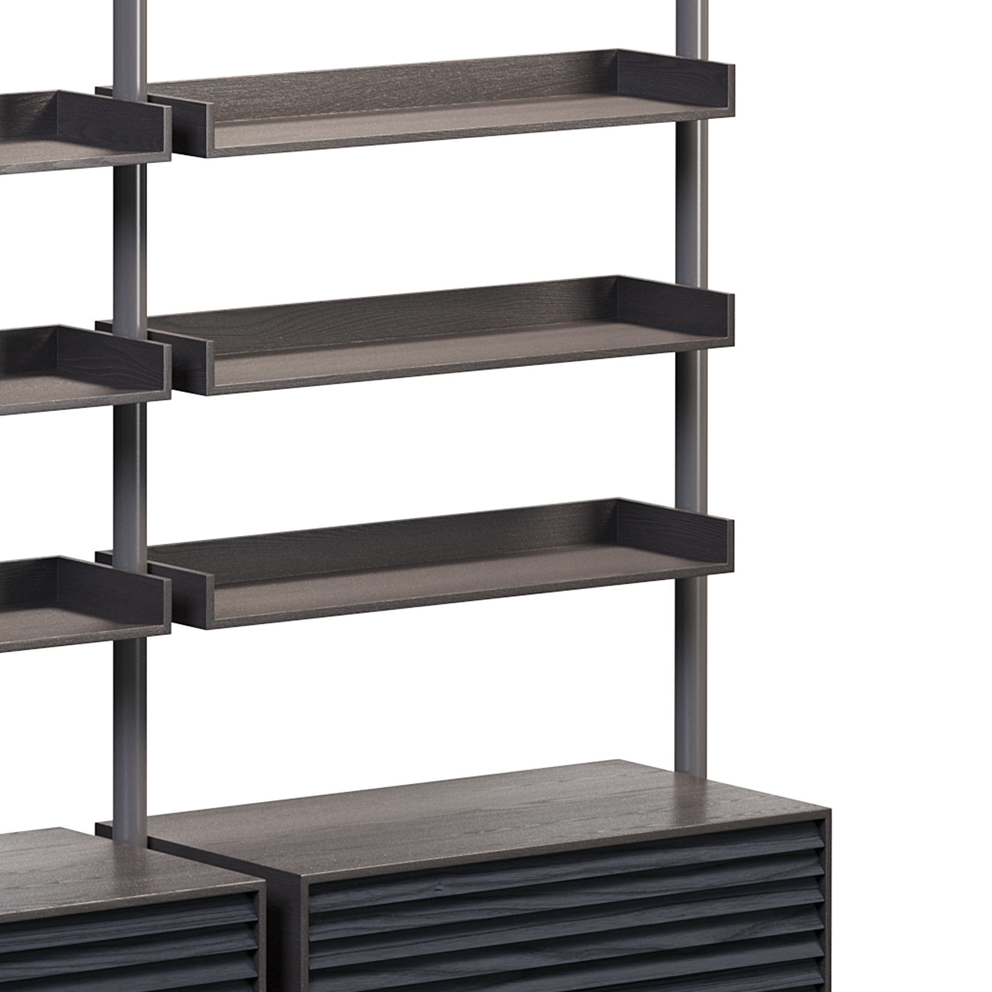 Ubiqua wardrobe by porada 3D model_2