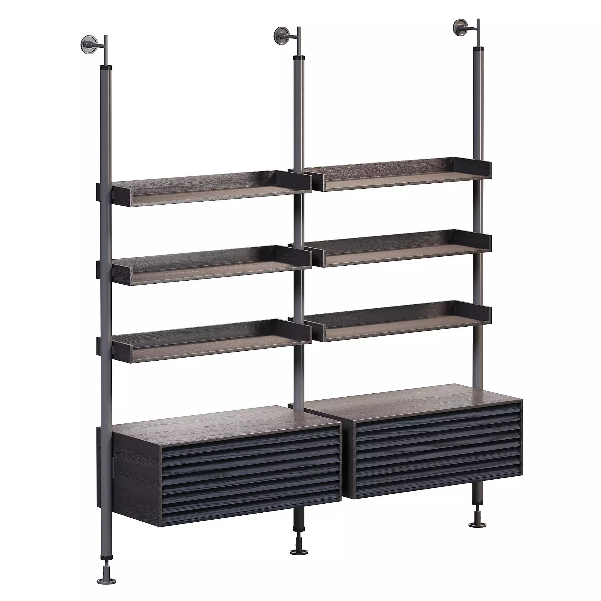 Ubiqua wardrobe by porada 3D model_0