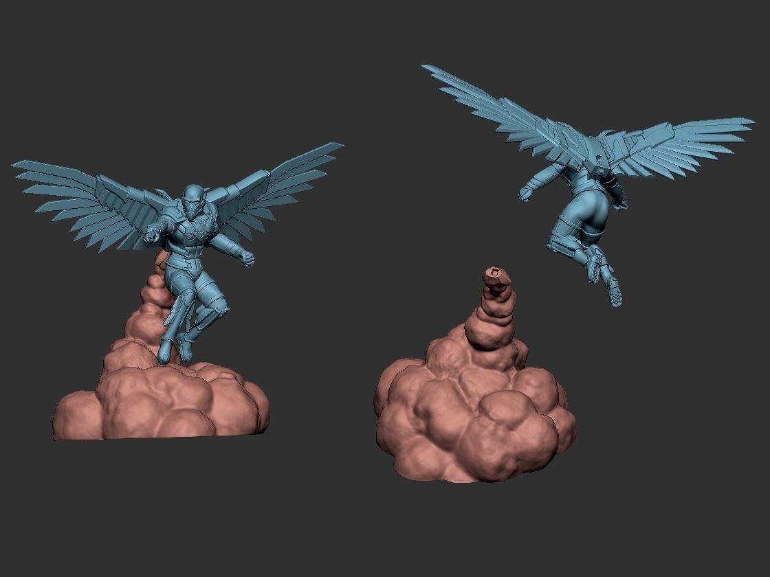 Vulture for Spider-man 3D printing 3D print model_4