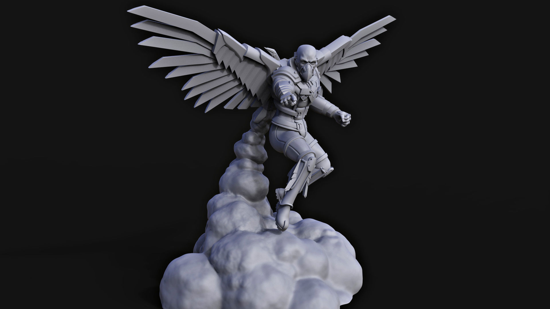 Vulture for Spider-man 3D printing 3D print model_2