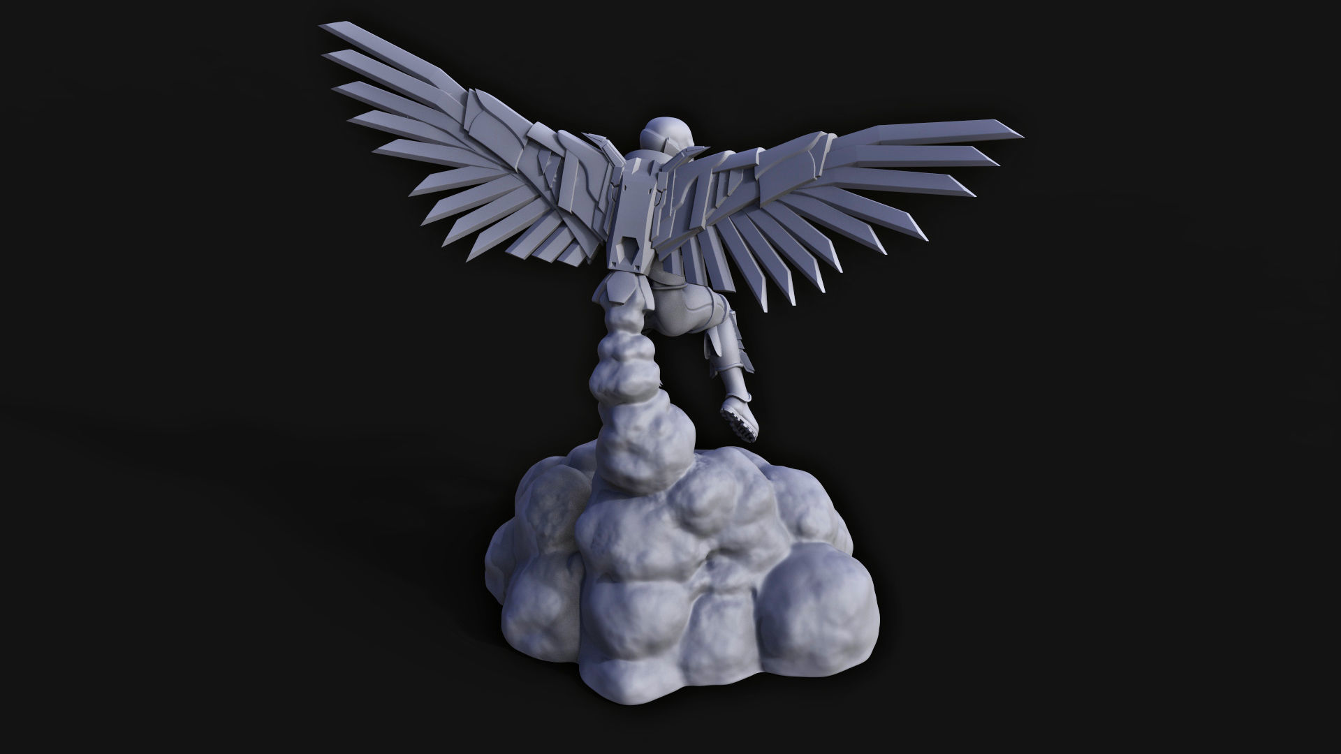 Vulture for Spider-man 3D printing 3D print model_1