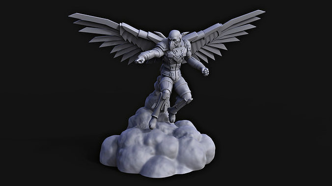 Vulture for Spider-man 3D printing 3D print model