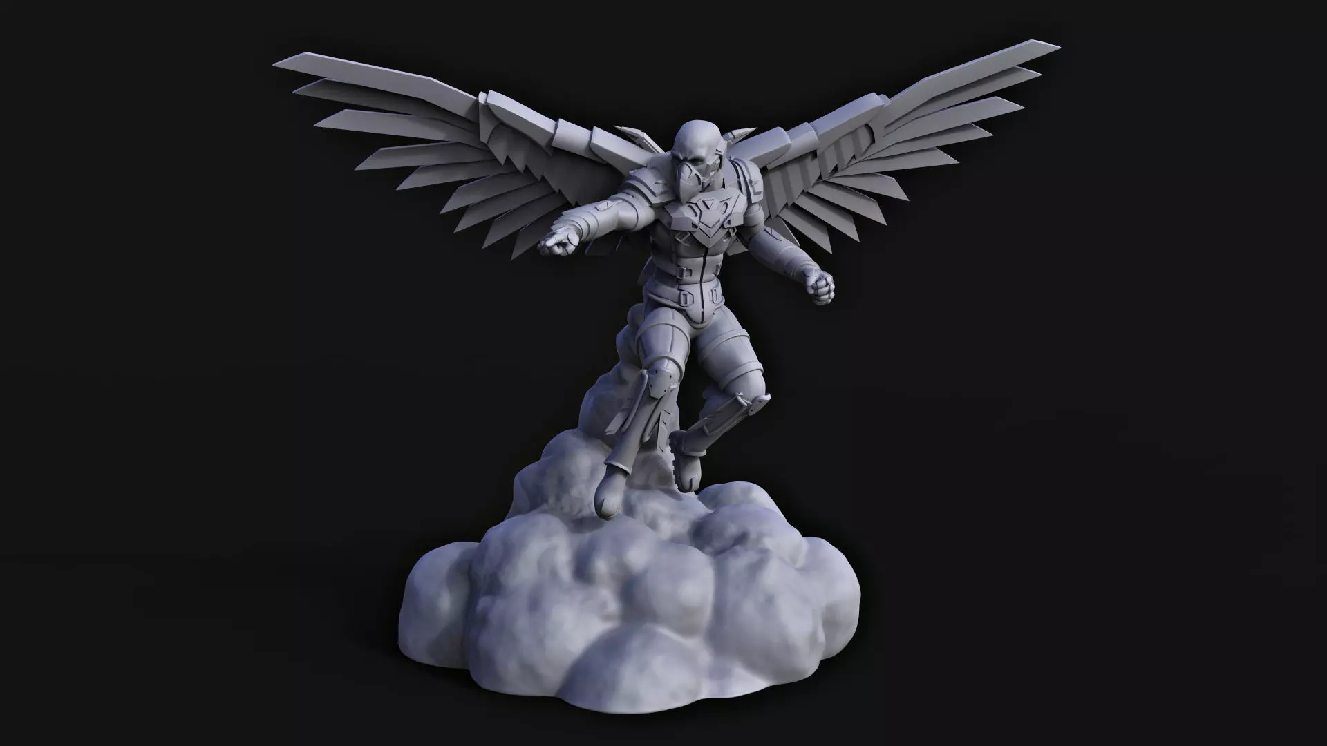 Vulture for Spider-man 3D printing 3D print model_0