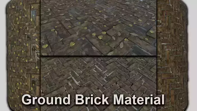 Ground Brick Material 3