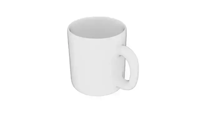 White Mug