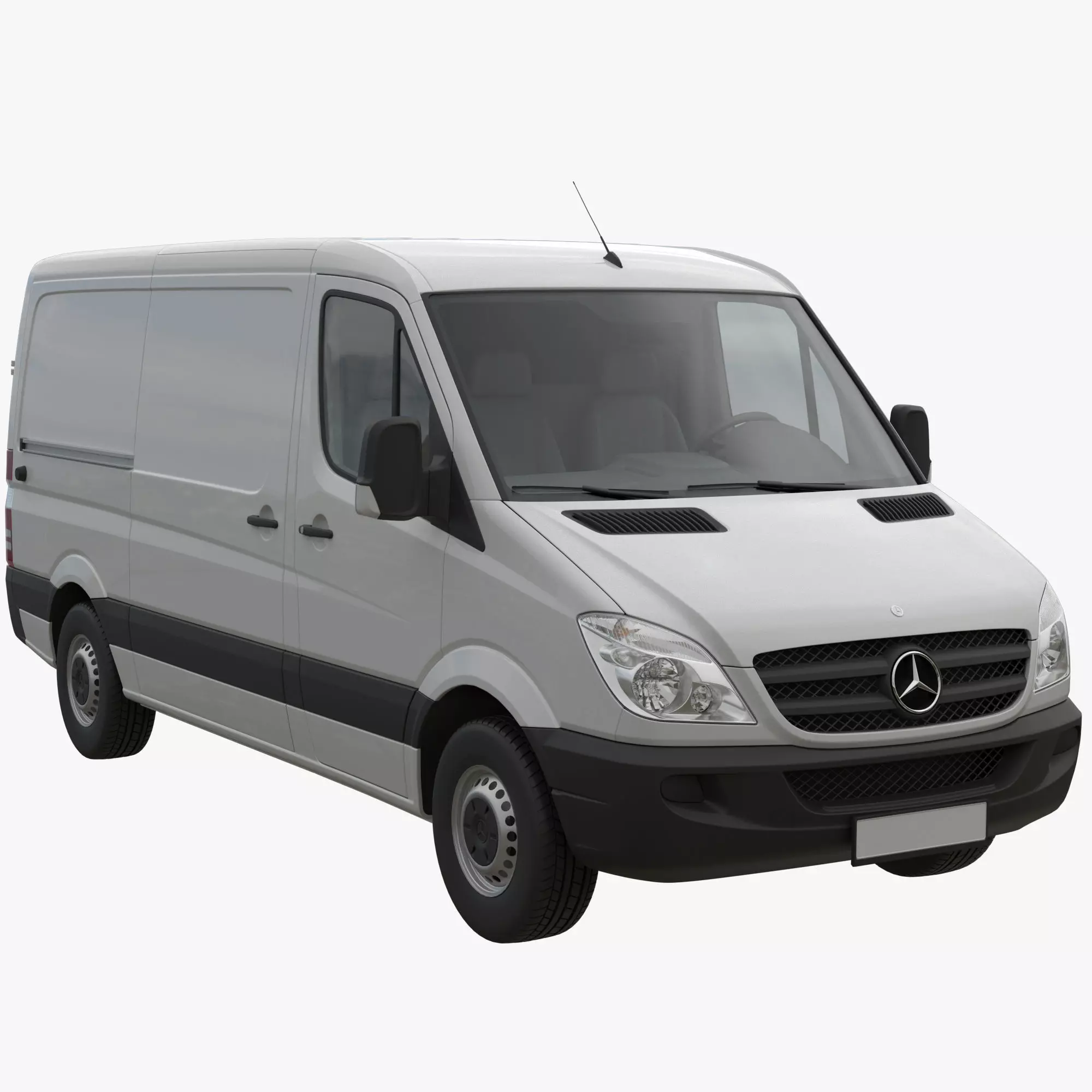 Mercedes-Benz Sprinter Panel Van L2H1 3D model