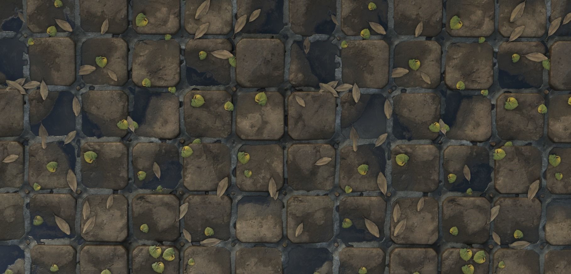 Ground Brick Material 4 Texture_8