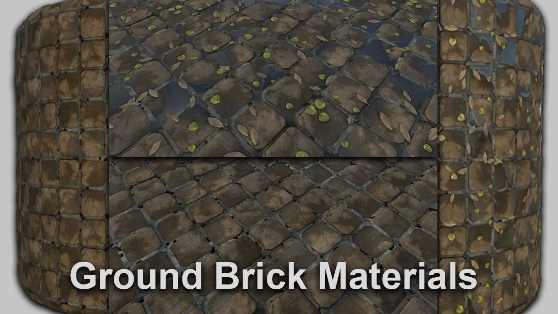 Ground Brick Material 4 Texture_0