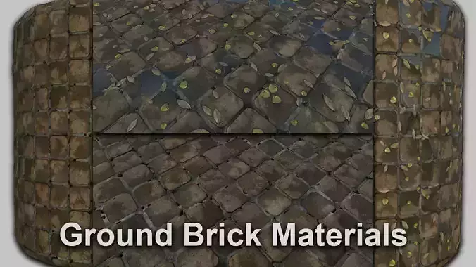 Ground Brick Material 4