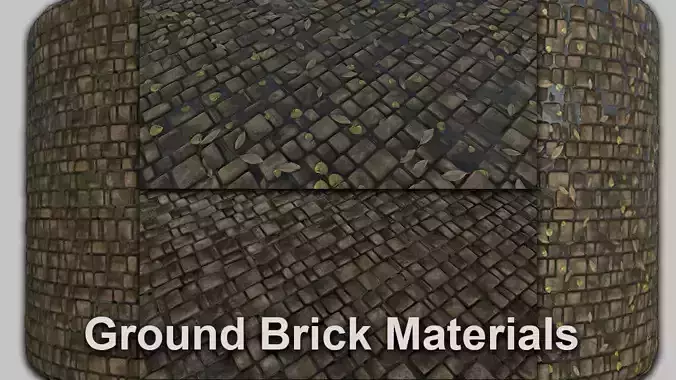 Ground Brick Material 5