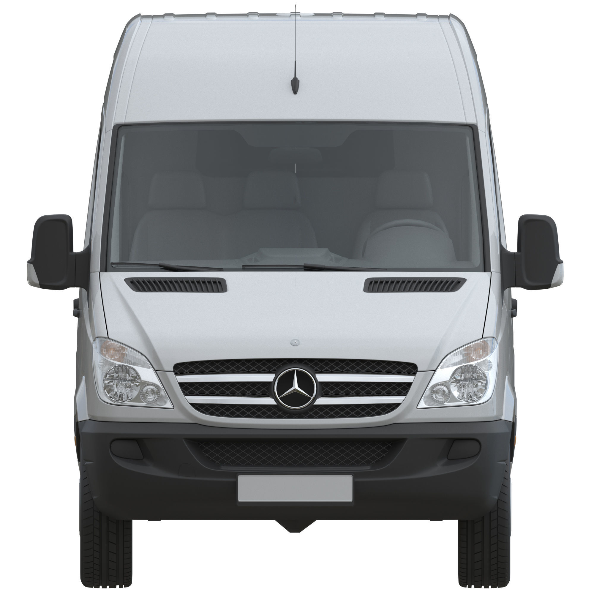 Sprinter Panel Van L2H2 3D model_7