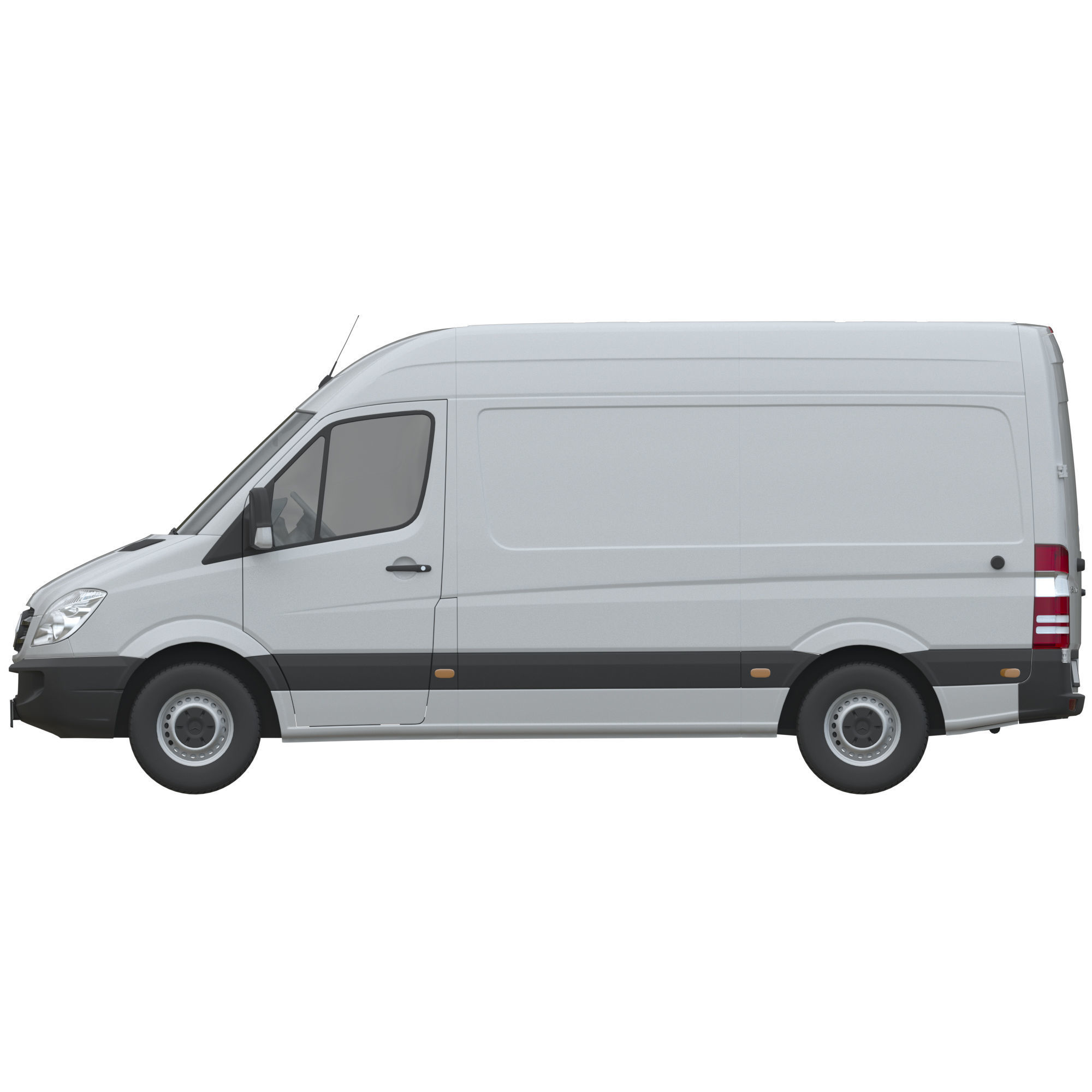 Sprinter Panel Van L2H2 3D model_10
