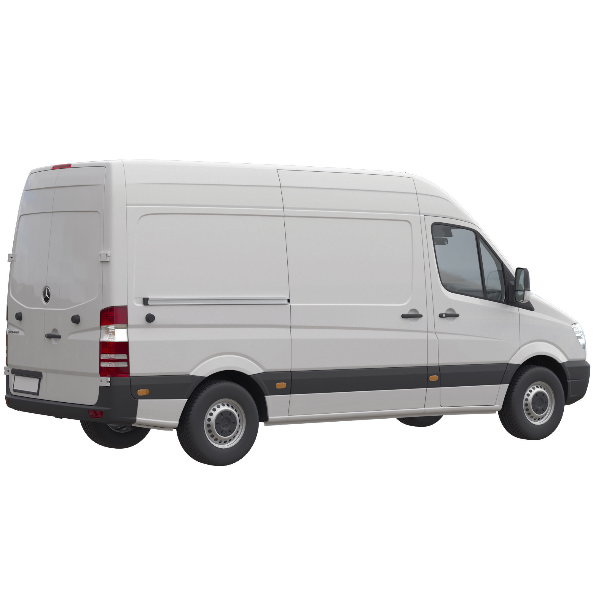 Sprinter Panel Van L2H2 3D model_3