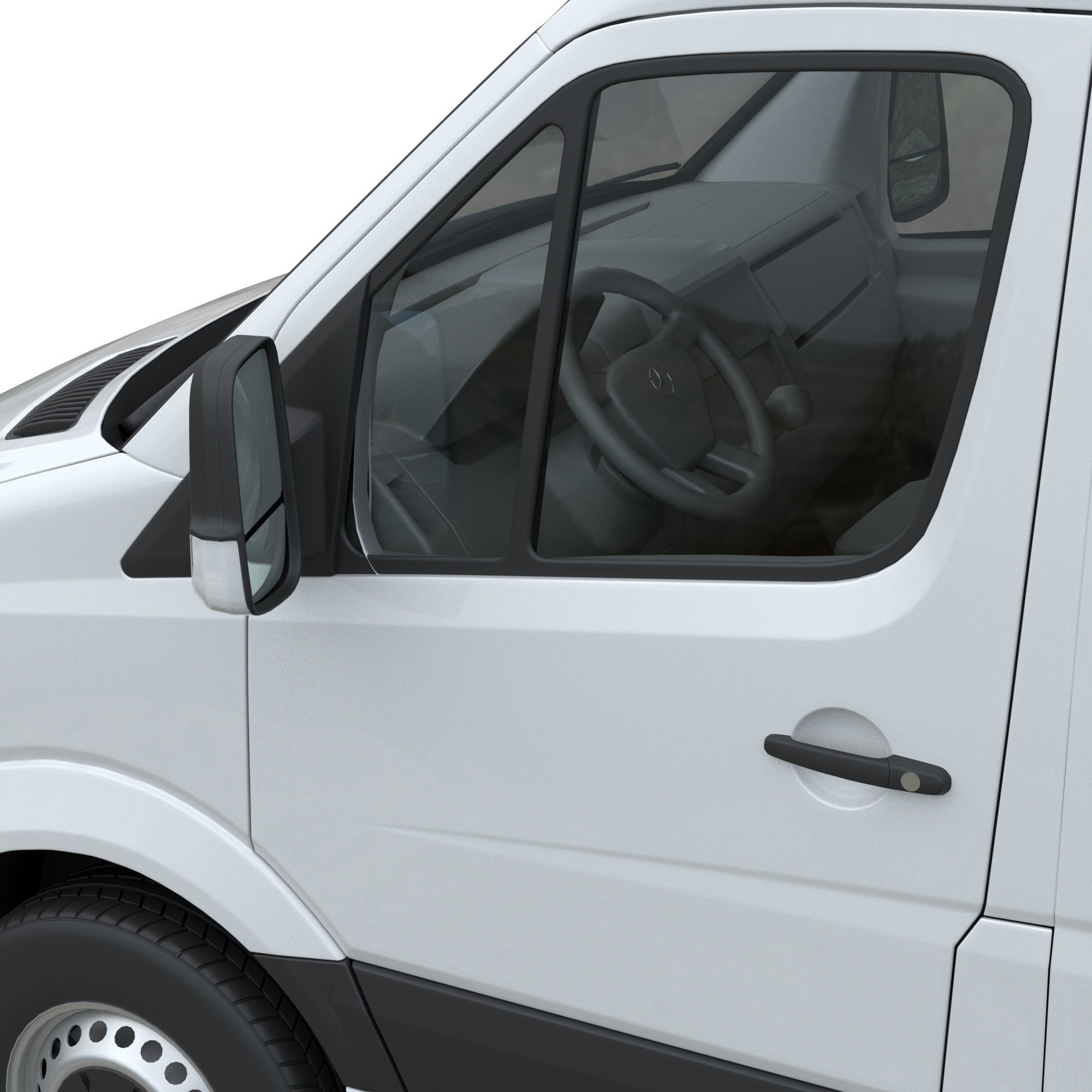 Sprinter Panel Van L2H2 3D model_6