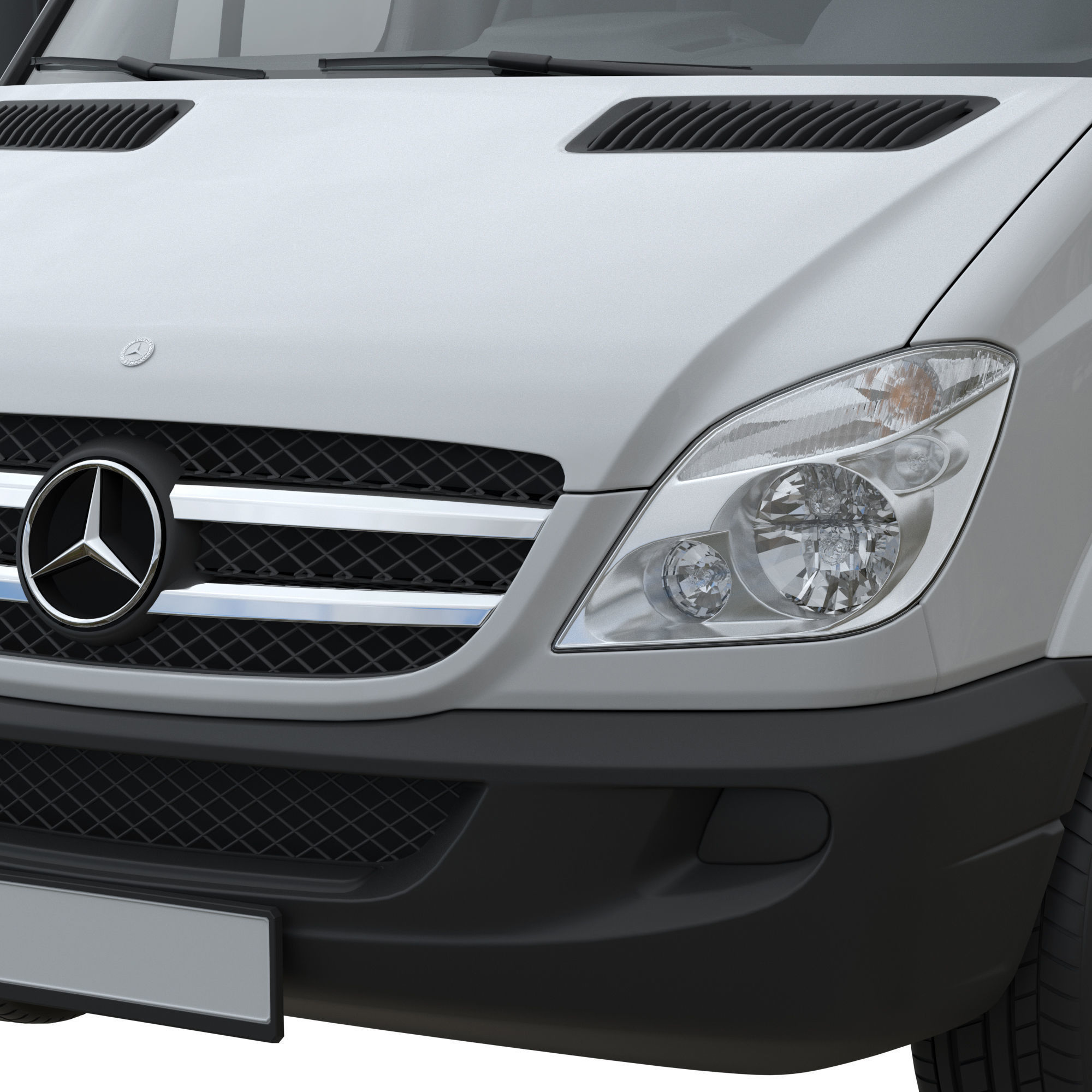 Sprinter Panel Van L2H2 3D model_5