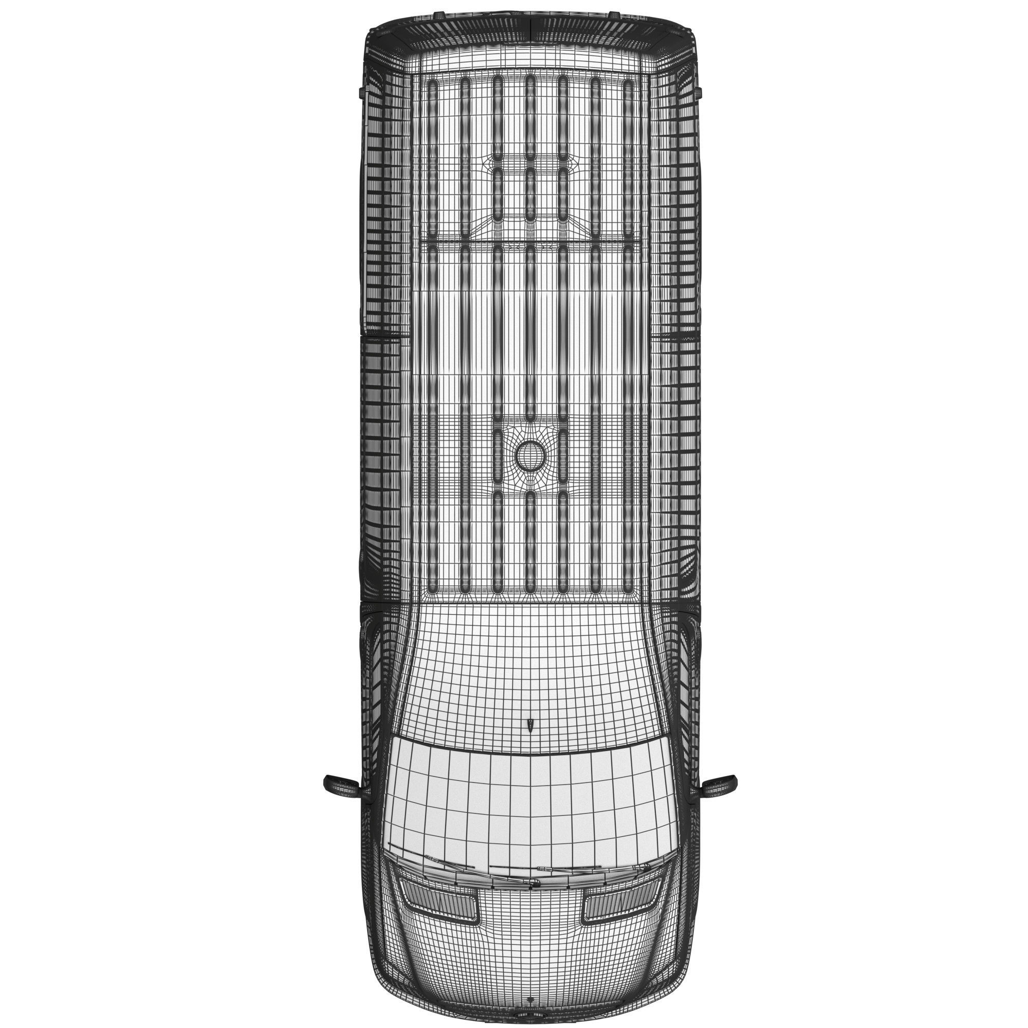 Sprinter Panel Van L2H2 3D model_20