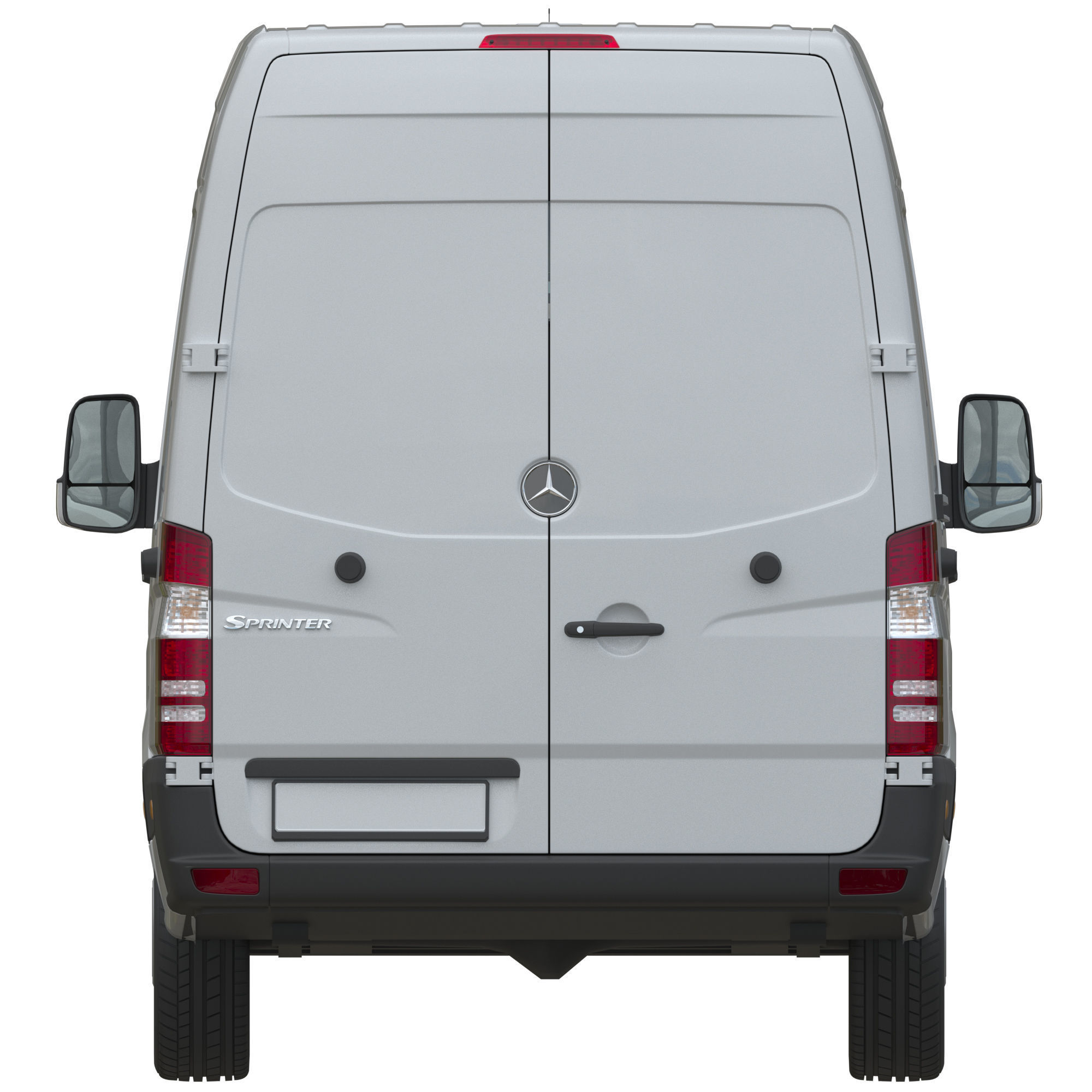 Sprinter Panel Van L2H2 3D model_8