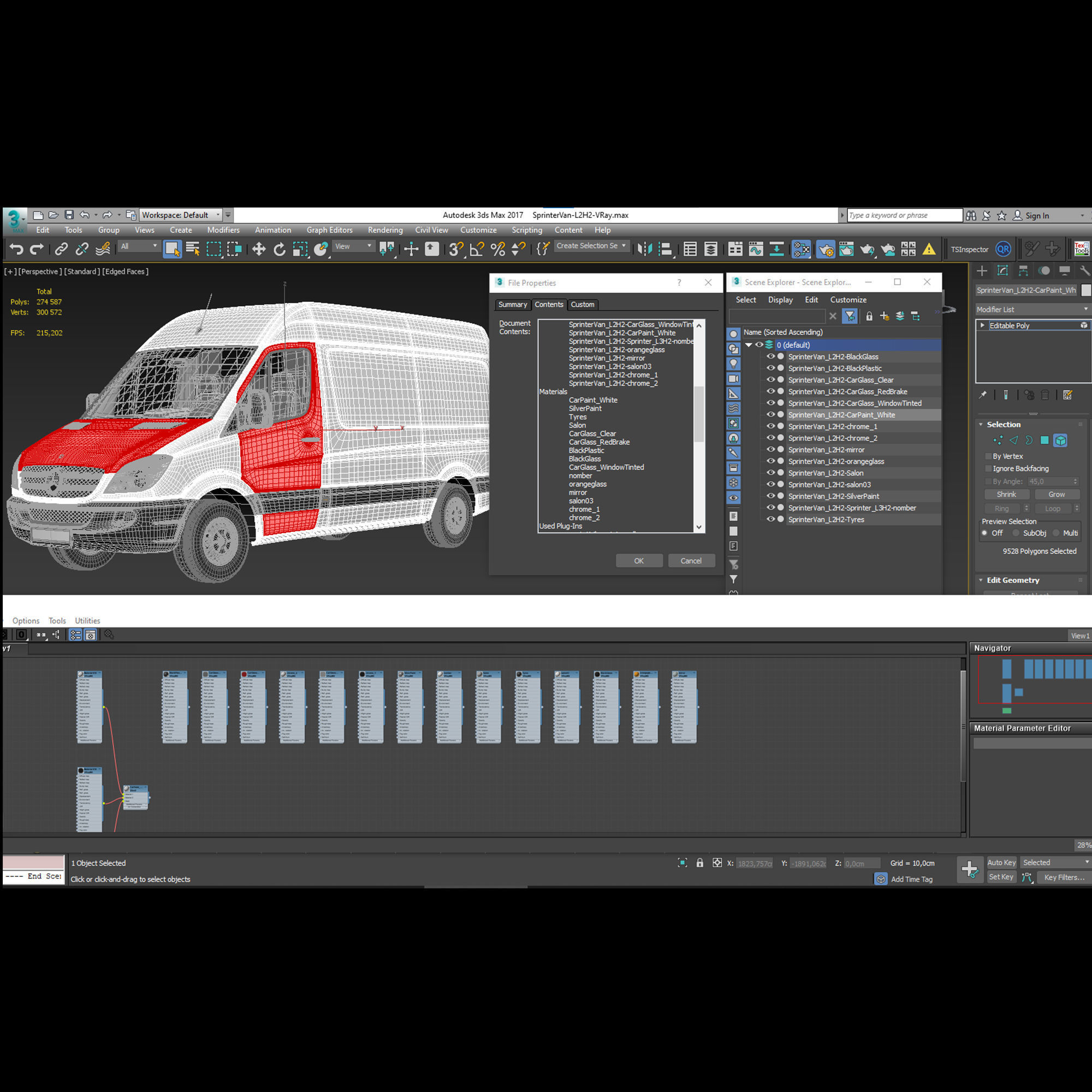 Sprinter Panel Van L2H2 3D model_21