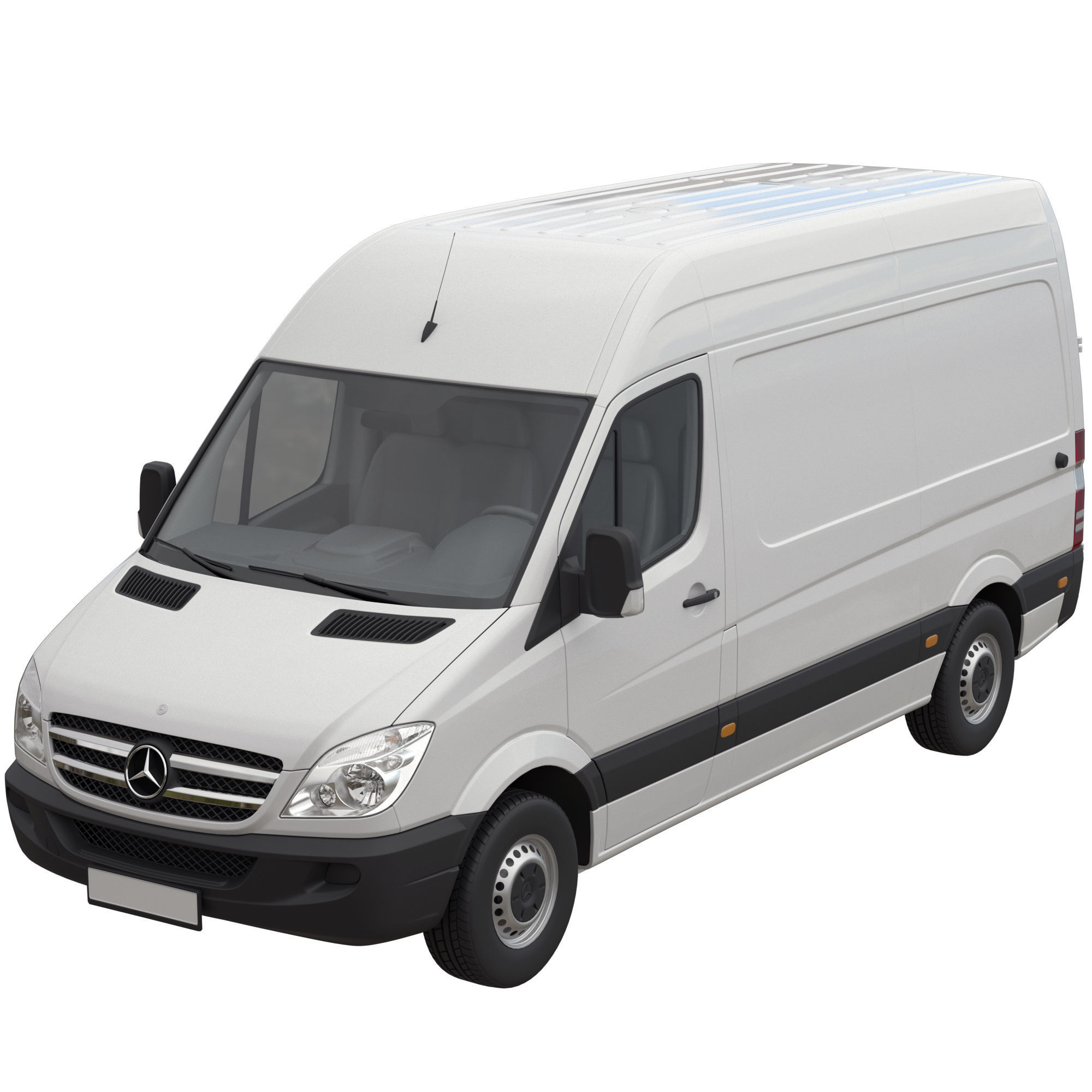 Sprinter Panel Van L2H2 3D model_1