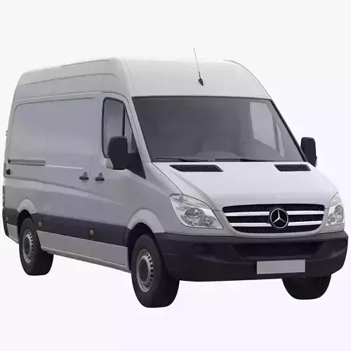 Sprinter Panel Van L2H2 3D model