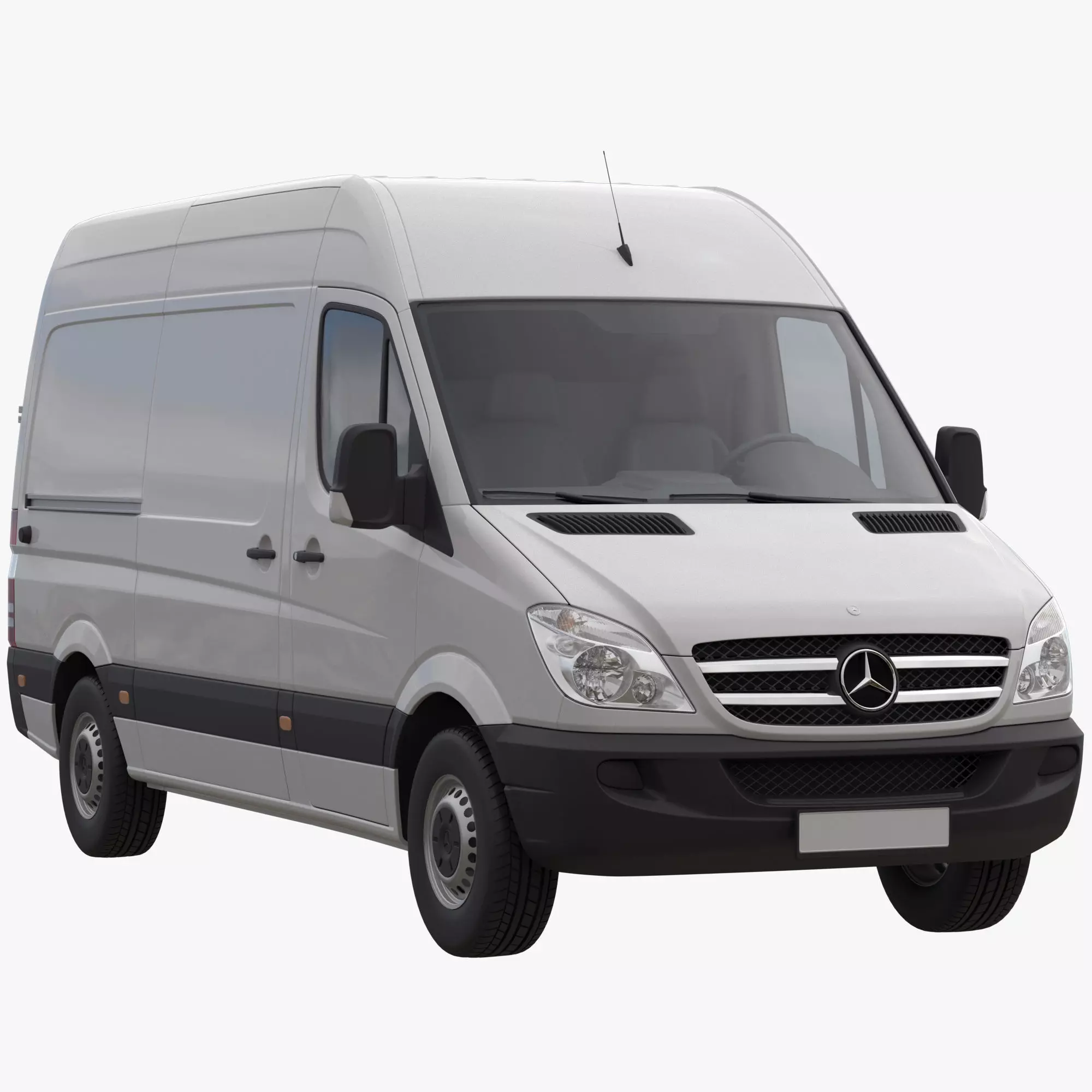 Sprinter Panel Van L2H2 3D model_0