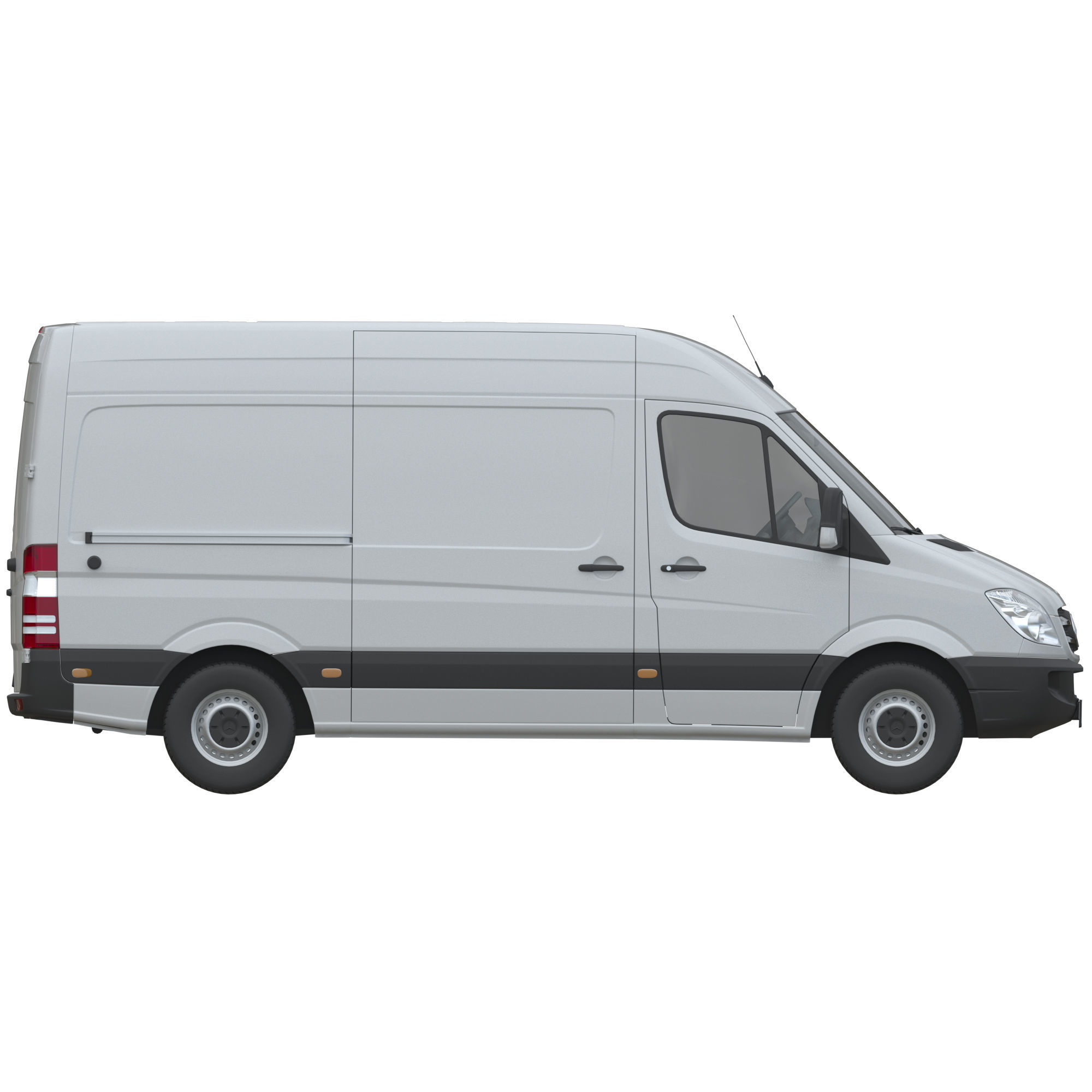 Sprinter Panel Van L2H2 3D model_9