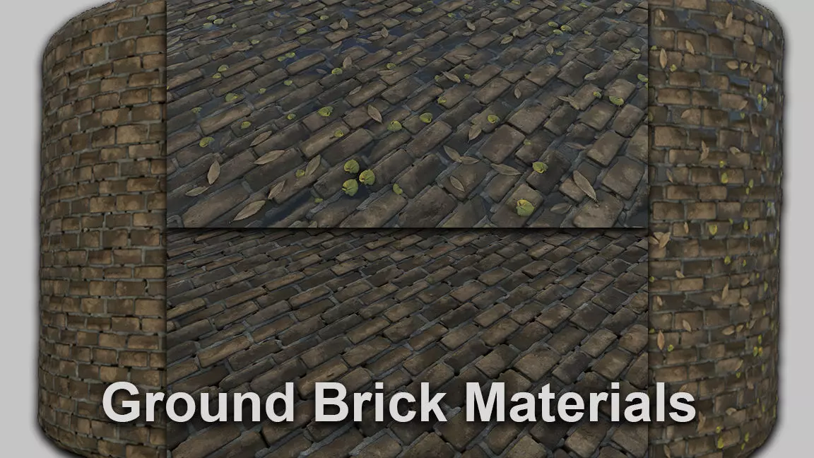 Ground Brick Material 6 Texture_0