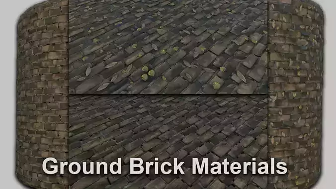 Ground Brick Material 6