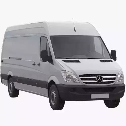 Sprinter 2 PanelVan L3H2 3D model