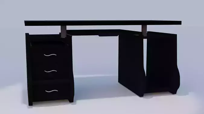 Black table for pc 