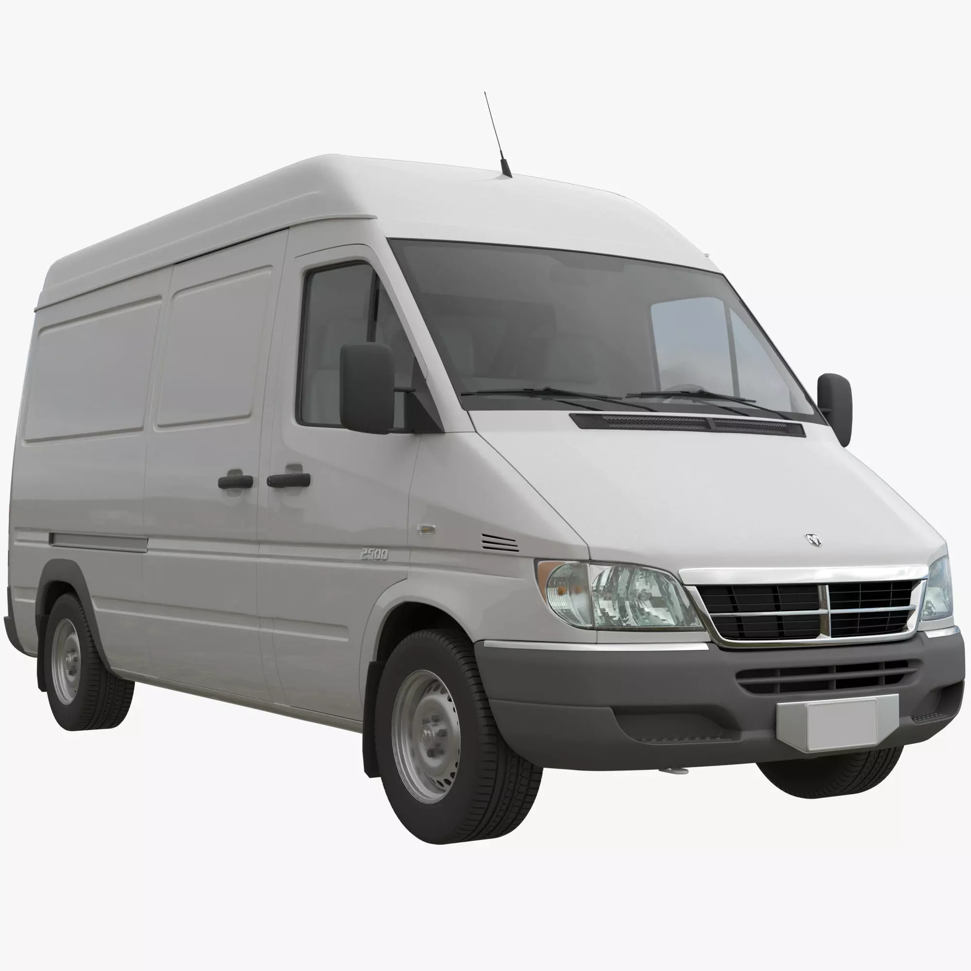 Dodge Sprinter CargoVan 3D model